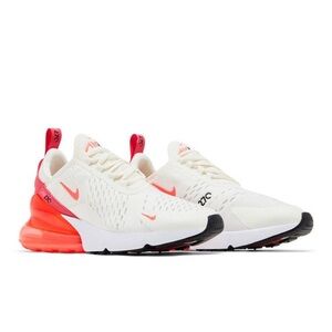 Nike Air Max 270 Sail Aster Pink Womens Size 8